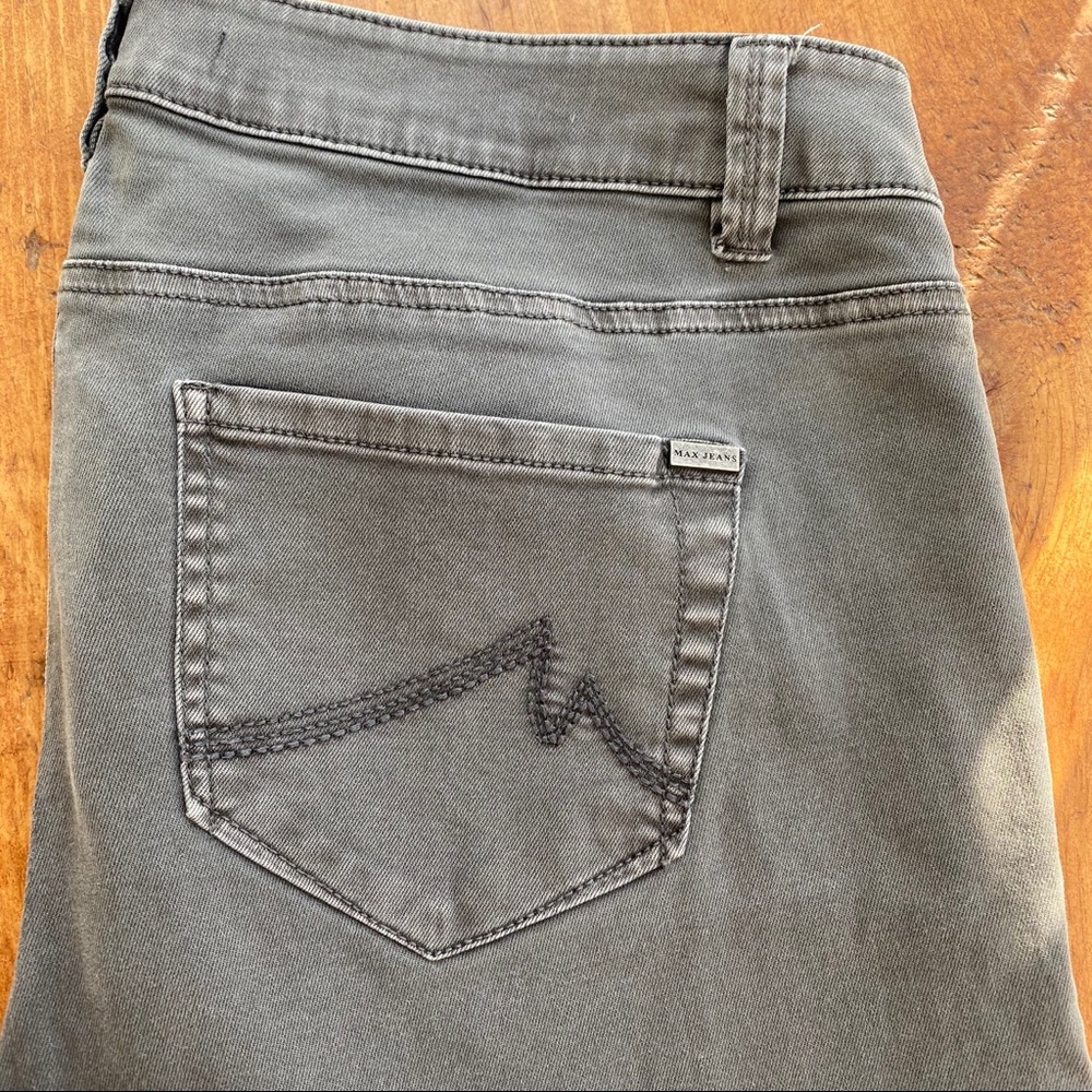 Max Jeans Grey Skinny Size 8